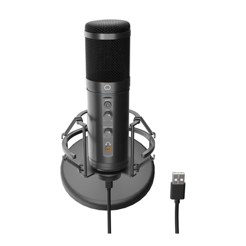 GENESIS Radium 600 G2 studijas mikrofons ar statīvu/USB | Genesis