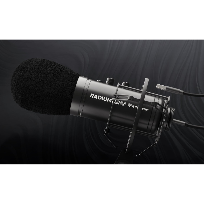 GENESIS Radium 600 G2 studijas mikrofons ar statīvu/USB | Genesis