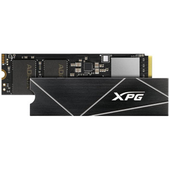 ADATA | XPG Gammix S70 BLADE | 1000 GB | SSD formāts M.2 2280 | SSD saskarne PCIe Gen4x4 | Lasīšanas ātrums 7400 MB/s | Rakstīšanas ātrums 6400 MB/s