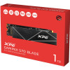 ADATA | XPG Gammix S70 BLADE | 1000 GB | SSD formāts M.2 2280 | SSD saskarne PCIe Gen4x4 | Lasīšanas ātrums 7400 MB/s | Rakstīšanas ātrums 6400 MB/s