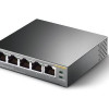 TP-LINK | Switch | TL-SF1005P | Nevadīts | Galda | 10/100 Mbps (RJ-45) portu skaits 5 | Power over Ethernet (PoE) portu skaits 4 | Barošanas avota tips Ārējs | 36 mēnesis(ju)