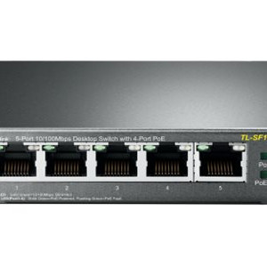 TP-LINK | Switch | TL-SF1005P | Nevadīts | Galda | 10/100 Mbps (RJ-45) portu skaits 5 | Power over Ethernet (PoE) portu skaits 4 | Barošanas avota tips Ārējs | 36 mēnesis(ju)