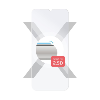 Fixed Stikla ekrāna aizsargs | Samsung | Galaxy A16 4G/5G/A26 5G | Rūdīts stikls | Caurspīdīgs | 2.5D