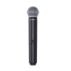 Shure | Jā | Bezvadu vokālais iebūvējamais rindu sistēma ar Beta 58A | BLX24RE/B58 | Melna | Jā | Bezvadu savienojums