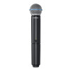 Shure | Jā | Bezvadu vokālais iebūvējamais rindu sistēma ar Beta 58A | BLX24RE/B58 | Melna | Jā | Bezvadu savienojums