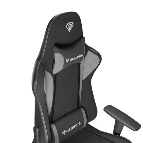 Genesis Gaming Chair Nitro 440 G2 Melns/Gaiši pelēks