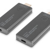 Digitus | 4K Wireless Video Extender, 30 m (HDMI - HDMI) | DS-55323 | Black/Silver
