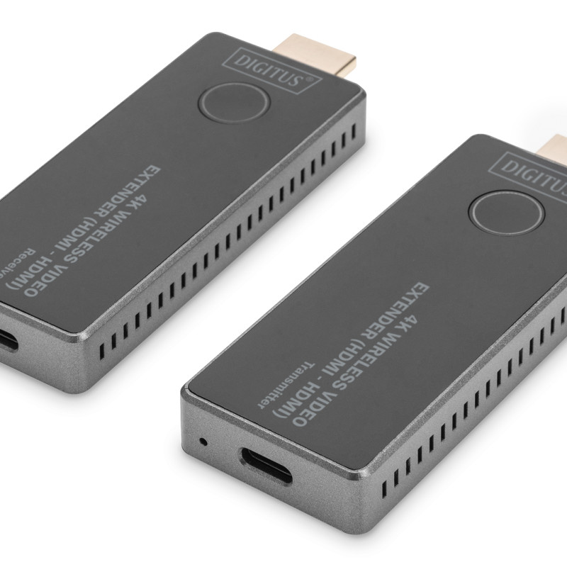 Digitus | 4K Wireless Video Extender, 30 m (HDMI - HDMI) | DS-55323 | Black/Silver