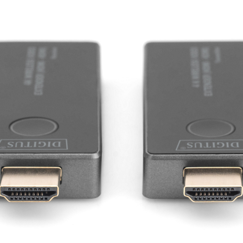 Digitus | 4K Wireless Video Extender, 30 m (HDMI - HDMI) | DS-55323 | Black/Silver