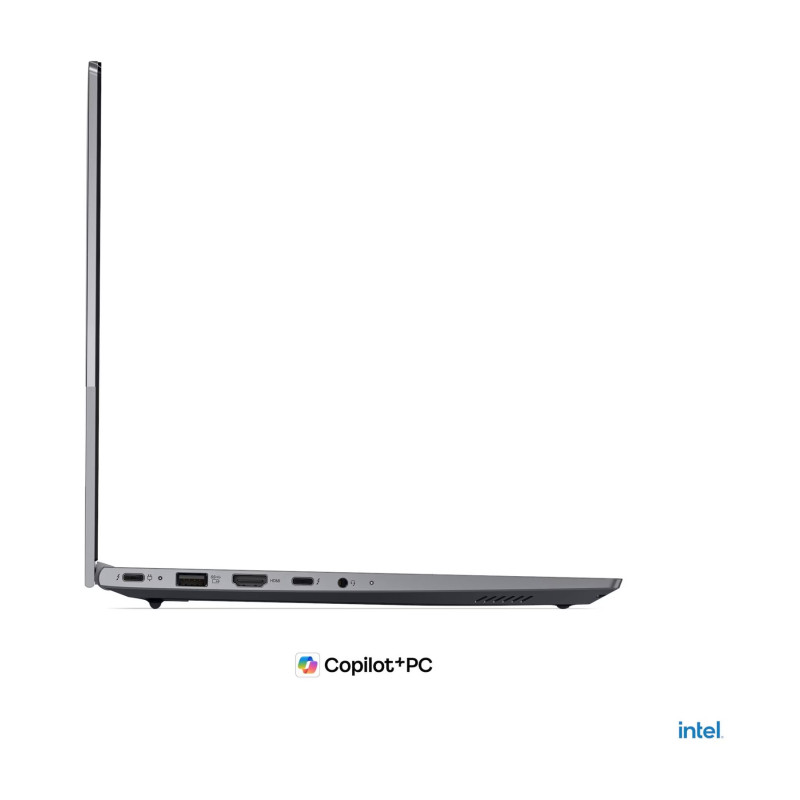Lenovo ThinkBook 14 Gen 9 14 WUXGA ULT5-325/16GB/512GB/Intel Graphics/WIN11 Pro/Nordic Backlit kbd/Arctic Grey/FP | Lenovo
