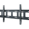 EDBAK | Wall mount | XWB1C-B | 75-110 " | Maximum weight (capacity) 110 kg | Black