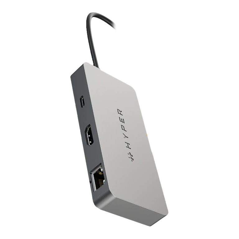 Hyper | HyperDrive WWCB 5-in-1 centrmezgls | Ethernet LAN (RJ-45) 1 | HDMI 1