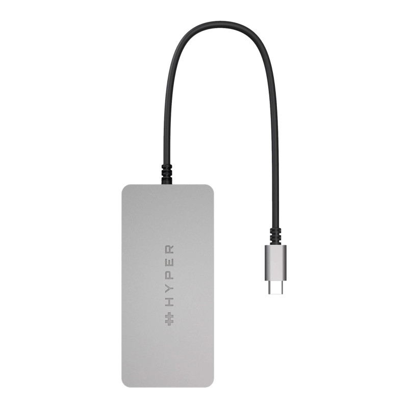 Hyper | HyperDrive WWCB 5-in-1 centrmezgls | Ethernet LAN (RJ-45) 1 | HDMI 1