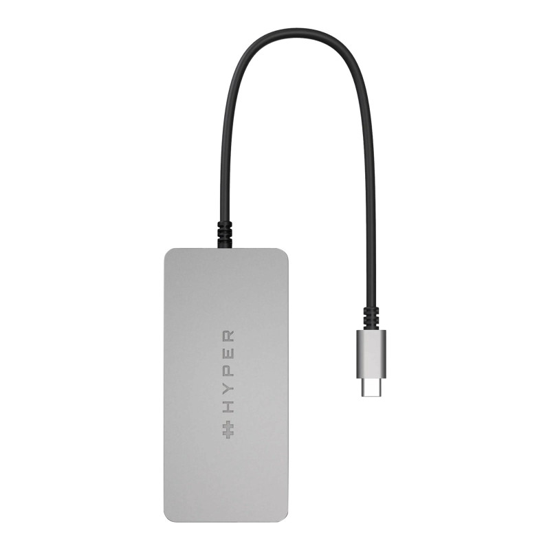 Hyper | HyperDrive WWCB 5-in-1 centrmezgls | Ethernet LAN (RJ-45) 1 | HDMI 1