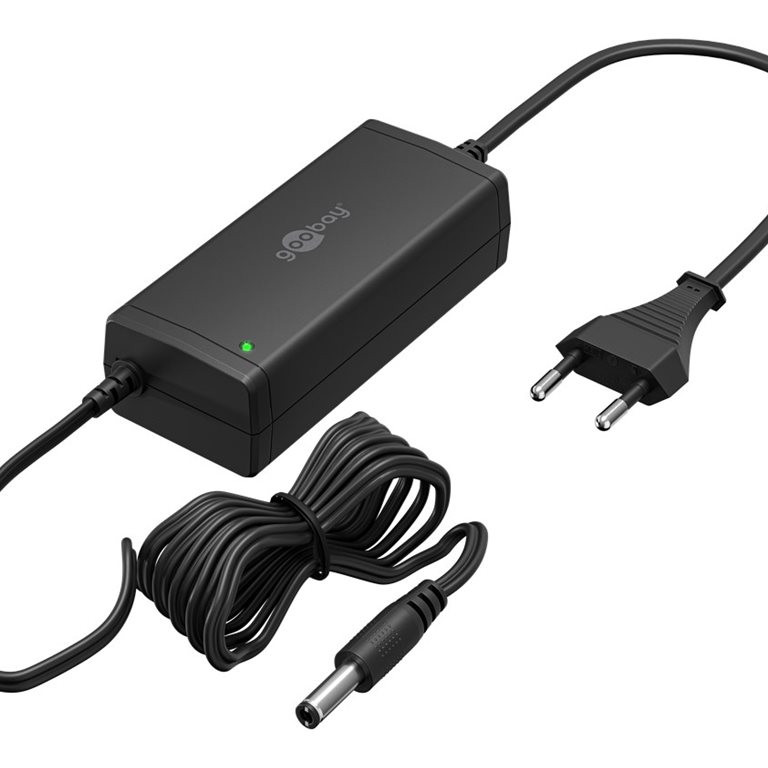 Goobay 12 V barošanas adapteris (36 W/3,0 A), melns | 64980