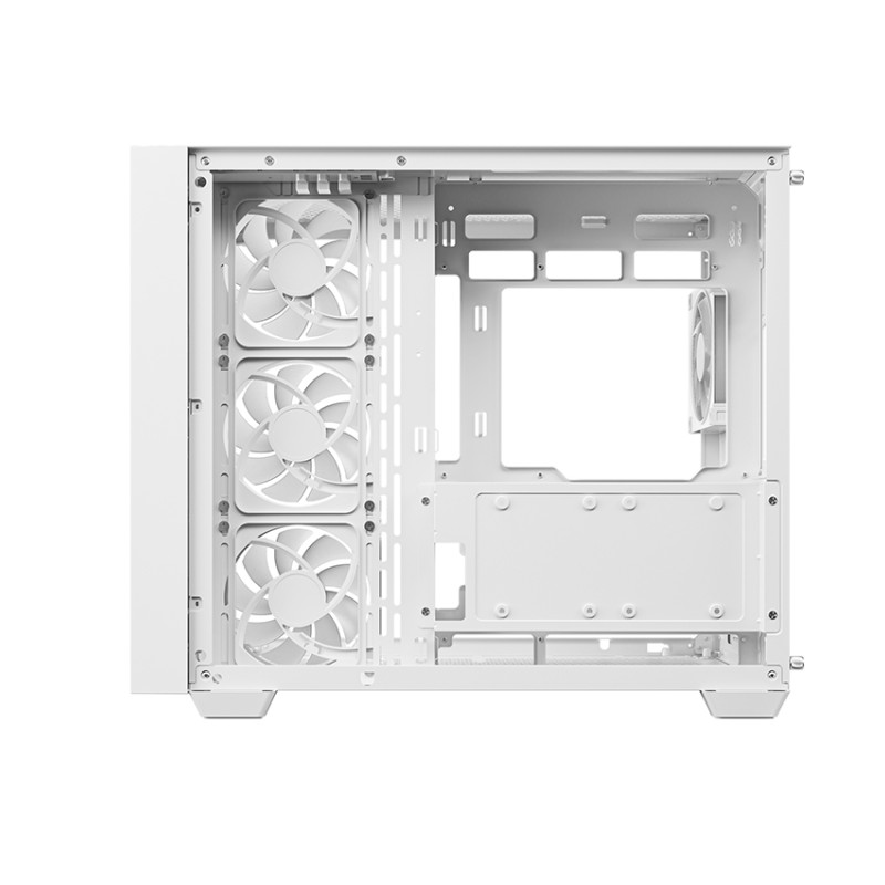 Deepcool Case | CG530U 4F WH | Balts | Midi tornis