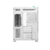 Deepcool Case | CG530U 4F WH | Balts | Midi tornis