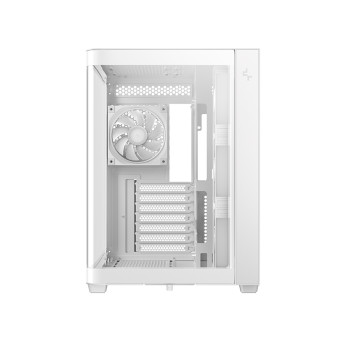 Deepcool Case | CG530U 4F WH | Balts | Midi tornis