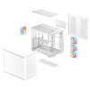 Deepcool Case | CG530U 4F WH | Balts | Midi tornis