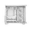 Deepcool Case | CG530U 4F WH | Balts | Midi tornis