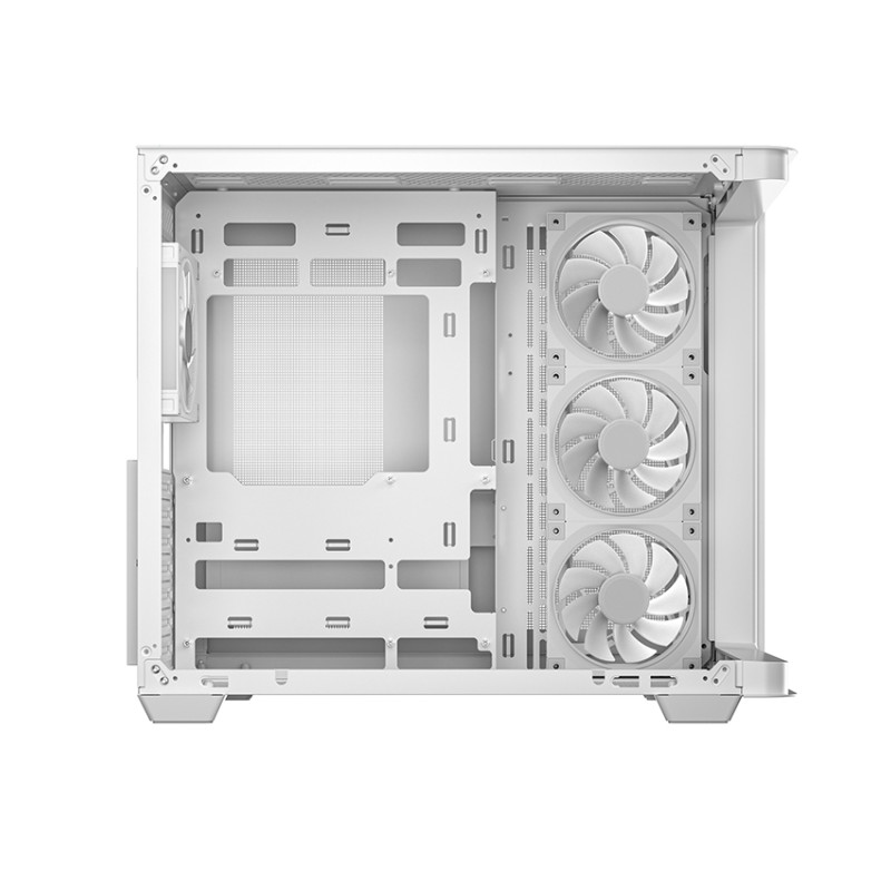 Deepcool Case | CG530U 4F WH | Balts | Midi tornis