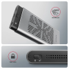 AXAGON USB-C 20Gbps Dubults M.2 NVMe SSD CLONE MASTER korpuss | EEM2-20GD