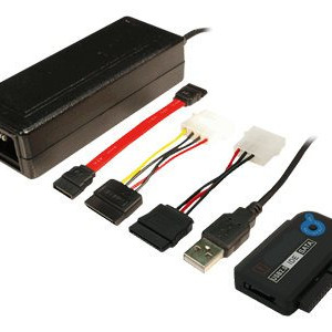 Logilink | Adapteris USB 2.0 uz IDE un SATA (2.5