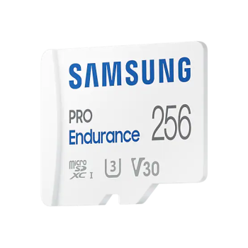 Samsung | PRO Endurance | MB-MJ256KA/EU | 256 GB | MicroSD atmiņas karte | Flash atmiņas klase U3, V30, Class 10 | SD adapters