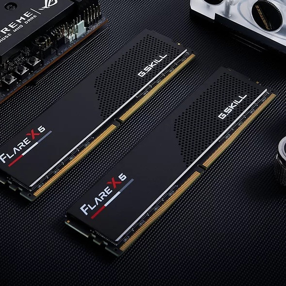 G.Skill Flare X5 | 32 GB | DDR5 | 6000 MHz | PC/server | Reģistrēta Nē | ECC Nē
