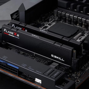 G.Skill Flare X5 | 32 GB | DDR5 | 6000 MHz | PC/server | Reģistrēta Nē | ECC Nē