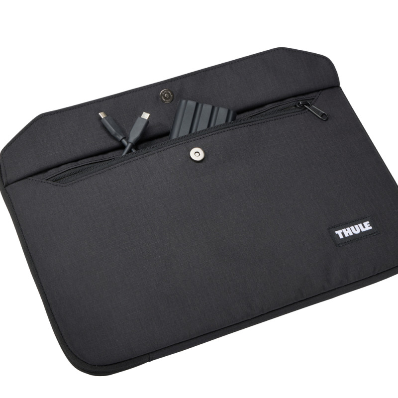Thule | Sleeve Lithos for MacBook Air 15" | Sleeve | Black