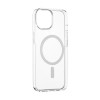 Fixed | MagPure | Aizmugures vāciņš | Apple | iPhone 15 Plus | TPU | Caurspīdīgs