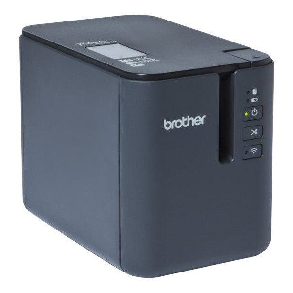 Brother PTP950NW | Mono | Termotransferis | Profesionālais datora etiķešu printeris | Wi‑Fi | Melns