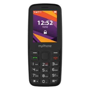 myPhone 6410 LTE | Melns | 2.4