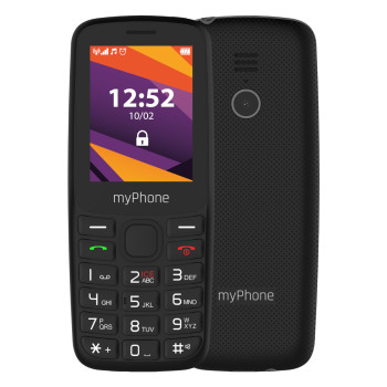 myPhone 6410 LTE | Melns | 2.4