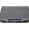 Aten | 1U ļoti šaura dziļuma divu sliedžu platekrāna LCD konsole (USB/HDMI/DVI/VGA)