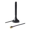 Teltonika mobilo sakaru magnētiskā SMA antena | PR1KS210 | magnētiska | pastiprinājums 1.0 dB | 699–868/1850–2690 GHz | antenas savienotāja tips SMA spraudnis