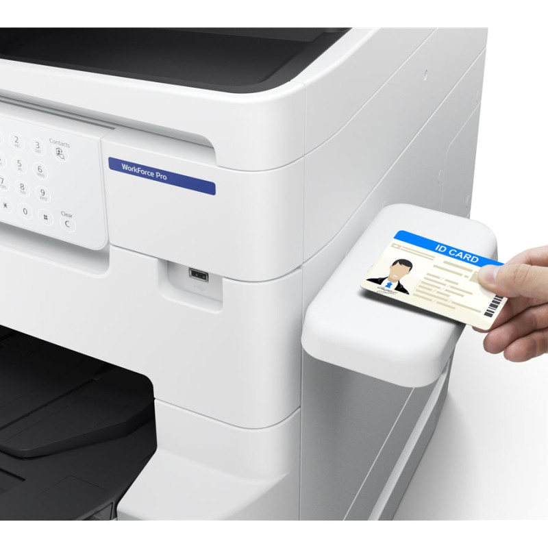 Epson | Multifunkcionālie printeri | WorkForce Pro EM-C8101RDWF | Tinšu | Krāsu | A4 | Wi-Fi | Balts