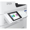 Epson | Multifunkcionālie printeri | WorkForce Pro EM-C8101RDWF | Tinšu | Krāsu | A4 | Wi-Fi | Balts