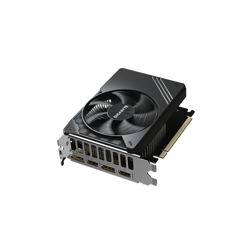 Gigabyte GeForce RTX 5050 D6 8G | NVIDIA | 8 GB | GeForce RTX 5050 | GDDR6 | HDMI portu skaits 2 | PCI-E 5.0