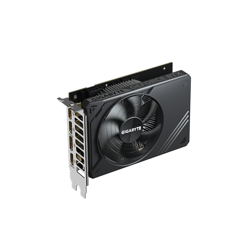 Gigabyte GeForce RTX 5050 D6 8G | NVIDIA | 8 GB | GeForce RTX 5050 | GDDR6 | HDMI portu skaits 2 | PCI-E 5.0
