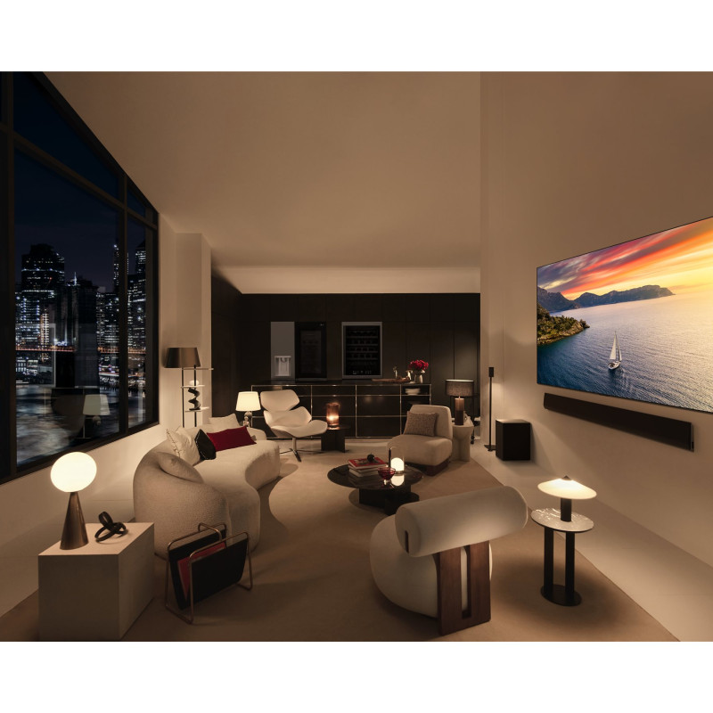 LG skaņas josla skaņu sistēma ar Dolby Atmos un 3.1 kanāliem | SG10TY | Bluetooth