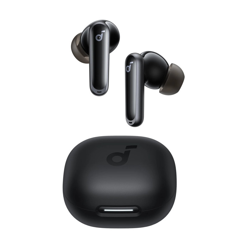 Anker Soundcore | Patiesi bezvadu austiņas | P40i | Bluetooth | Iekšausu | Mikrofons | Melna | Bezvadu