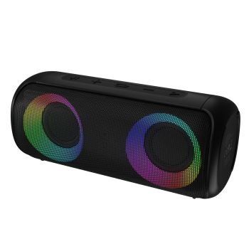 Audictus Skaļruņi | Aurora Pro Tws RGB | 20 W | Ūdensizturīgs | Bluetooth | Bezvadu savienojums | Melns