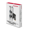 AXAGON PCI-Express karte ar vienu paralēlo un divām sērijveida ostām 250 kb/s | PCEA-PSN