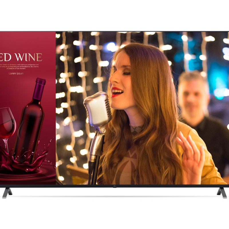 LG | 86UN640S0LD | Wi-Fi