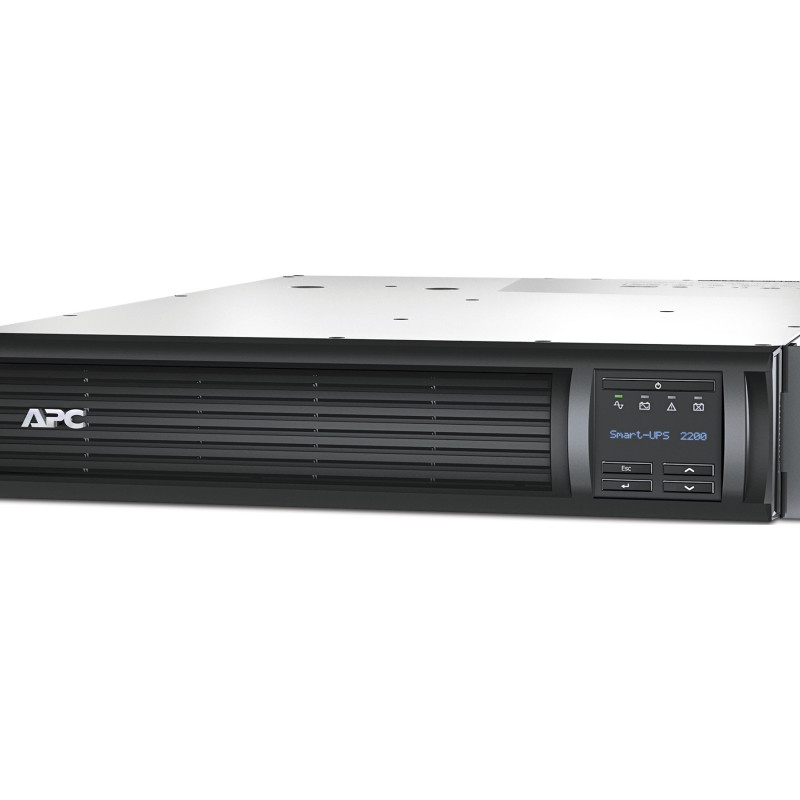 APC Smart-UPS, Line Interactive, 2200VA, Rackmount 2U, 230V, 8x IEC C13+1x IEC C19 outlets, SmartSlot, AVR, LCD | Schneider Electric