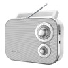 Muse | Portatīvais radio | M-051RW | AUX ieeja | Balta