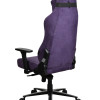 Arozzi Rāmja materiāls: Metāls; Riteņu pamatne: Alumīnijs; Apdare: Mīksta auduma | Arozzi | Gaming Chair | Vernazza SoftFabric | Viola