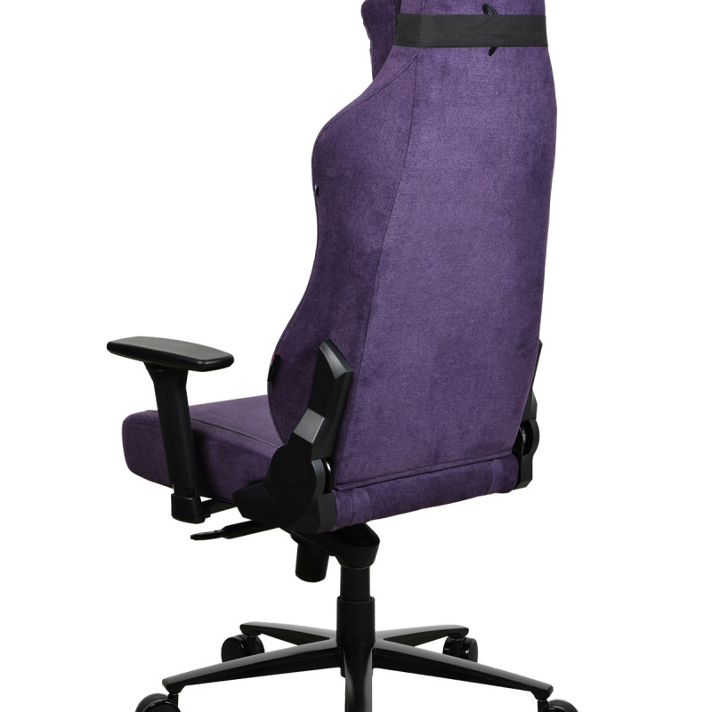 Arozzi Rāmja materiāls: Metāls; Riteņu pamatne: Alumīnijs; Apdare: Mīksta auduma | Arozzi | Gaming Chair | Vernazza SoftFabric | Viola